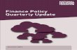 Finance Policy Quarterly Update - Amazon S3s3-eu-west-1.amazonaws.com/pub.housing.org.uk/Finance... · 2014-10-22 · M&G club bond .....18 Retail Charity Bonds ... Some of the articles