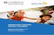 ADDRESSING VIOLENCE AGAINST CHILDREN€¦ · This report aims to identify needs and resources for addressing violence against children in eight cities in middle-income countries,