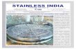 Stainless Steel Support Structures for Durability and …STAINLESS INDIA / Vol. 20, No.2 Page 1 Stainless Steel Support Structures for Durability and Longevity Stainless Steel structural