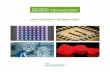 APPLICATIONS & TECHNOLOGIES · Additive Printing Technologies for Sensor Fabrication 45 Inkjet Printing 48 Materials and Development of Components 49 Micro & Nano Technology 50 Micro-Stereo-Lithography