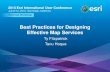 Best Practices for Designing Effective Map ServicesBest Practices for Designing Effective Map Services Author Esri Subject 2013 Esri International User Conference -- Workshop Keywords