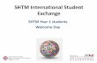 SHTM International Student Exchange...• Obtain an official transcript from your host institution and submit it to SHTM to process credit transfer. • Submit a 1-minute video and