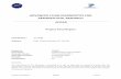 ADVANCED FLOW DIAGNOSTICS FOR AERONAUTICAL … · 2015-11-12 · Project Final Report AFDAR 1 of 40 ADVANCED FLOW DIAGNOSTICS FOR AERONAUTICAL RESEARCH AFDAR Project Final Report