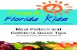 for School Food Service Personnel - Florida Department of ......Refer to the Food Buying Guide for additional crediting information of meat/ meat alternates. There is no separate meat/meat