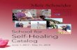 School for Self-Healing • San Francisco, CA 94116self-healing.org/wp-content/uploads/2017/06/2017SFSH...Eyes (DVD), Meir Schneider’s Miracle Eyesight Method (audio), Movement for