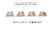 Study guide - Akhtar Saeed Medical and Dental Collegeamdc.edu.pk/Periodontology Study guide.pdf · 1. Clinical periodontology by Glickman 2. Clinical Periodontology by Manson 3. Colour