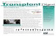 SMH Transplant Program Participates In Issue 7 World ... · World Kidney Day Jennifer Meriam Jayoma-Austria, RN, C.Neph.C Chronic kidney disease (CKD), leading to kidney failure,