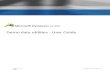 AX 2009 - Demo utilities kit · Web viewDEMONSTRATION  Microsoft CorporationPublished:  Demo data utilities - User Guide Technology Microsoft