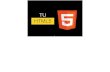 TU HTML5 - SIUEstornar/courses/notes/cs234/tu-html5.pdfDomain levels 7 server1 4LD.www 3LD.funwebdev 2LD.com TLD server1. A url includes a domain that identiﬁes the server hosting