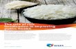 e role of rice fortication in improving public ealt...Page 1 e role of rice fortication in improving public ealt The role of rice fortification in improving public health May 2018
