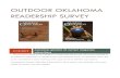 OUTDOOR OKLAHOMA READERSHIP SURVEY Oklahoma... · Outdoor Oklahoma Readership Survey . Page . 2. Outdoor Oklahoma Readership Survey . A S S E S S I N G OP I N I O N S O F C U R R