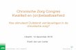 Chronische Zorg Congres Kwaliteit en (on)betaalbaarheid€¦ · Cronische Zorg Congres - Utrecht, 14 december 2016 Evert Jan van Lente 3 1. Disease management Programma‘s – “totgesagte