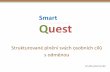 Smart Quest - dragif.com · Finanční model a inspirace uživatelů je založena na tom, že Questy a hlavně odměny mohou přidávat také firmy. Obchodní partneři budou mít