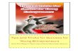 Tips and Tricks for Success for Young Entrepreneurstop-deals-addon.biz/services/ebooks/success-for... · Tips and Tricks for Success for a Young Entrepreneur ... Thus for surviving