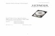 Hard Disk Drive Specification Hitachi Travelstar 5K750 · Hard Disk Drive Specification . Hitachi Travelstar 5K750 . 2.5 inch SATA hard disk drive . Models: HTS547575A9E384 : HTS547564A9E384