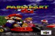 Mario Kart 64 - fribert.nufribert.nu/nintendo/n64/Mario_Kart_64_n64_manual.pdf · While playing Mario Kart 64, we recommend you use the hand positions shown at left. By holding the