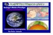 PLATE TECTONICS-Part II - SeaSciSurfseascisurf.com/plate_tectonics_part2.pdf · PLATE TECTONICS-Part II Geology’s Modern Paradigm Introductory Oceanography Ray Rector - Instructor