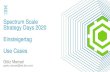 Spectrum Scale Strategy Days 2020 Einsteigertag€¦ · x Cloud Business Platform Remote Sites Multi-Cloud Environment Aspera Cloud Object Storage Aspera Aspera Watson Media Cloud
