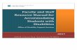 Faculty and Staff Resource Manual for Accommodating Students with Disabilities · 2018-06-27 · Faculty and Staff Resource Manual for Accommodating Students with Disabilities Office