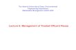 Lecture 6: Management of Treated Effluent Reusesite.iugaza.edu.ps/.../Lecture-6.-management-of-treated-effluent-reus… · Lecture 6: Management of Treated Effluent Reuse. All waters