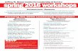 Spring 2016 Flyer - San Diego State University · spring 2016 workshops Thursday, February 18th Monday, April 4th Gender & Leadership: Overcoming the Impostor Syndrome Friday, March