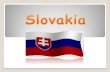 Slovakia is an Bratislava.€¦ · Bratislava Bratislava is the capital city. In Bratislava there are many shops, remains and parlament. We have a president. There is Bratislava Castle.