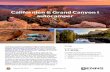 Californien & Grand Canyon i autocamper...Californien & Grand Canyon i autocamper Ring 65 65 65 65 salg@benns.dk kløft. Vejen videre til Lake Havasu kan køres ad Route 66 inden det