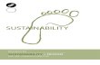 SUSTAINABILITY - Australian Design Centre · 2016-04-20 · Environmental sustainability is the direct relationship between the acquirement of materials and the cost to the environment