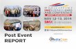 PhilippineSMEBusinessExpo Post Event Organized by REPORT … · AboutThe Event PHILSME is the Philippines’ Largest Business-2-Business Expo, Conference, and Networking Event dedicated