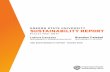 OREGON STATE UNIVERSITY SUSTAINABILITY REPORT · SUSTAINABILITY REPORT FY17 1 OREGON STATE UNIVERSITY Executive Summary Oregon State University’s steady movement toward a more sustainable