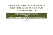 MEDICARE BENEFITS SCHEDULE REVIEW TASKFORCE · It is with great pleasure that, on behalf of the Medicare Benefits Schedule Review Taskforce, I present this Interim Report to you.