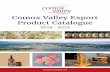 Comox Valley Export Product Catalogue€¦ · Comox Valley Export Product Catalogue 2018 - 2019. ASAP Geomatix Blue Moon Estate Winery Coastal Black Estate Winery Eatmore Sprouts