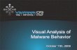 Visual Analysis of Malware Behavior - VizSec · 2020-06-03 · Motivation • Sandbox Service - CWSandbox.org • Dynamic malware analysis • API-Hooking • Monitors 121 API-Calls