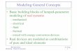 Modeling General Conceptsengineering.nyu.edu/mechatronics/Control_Lab/Criag/... · Modeling - General Concepts K. Craig 1 Modeling General Concepts • Basic building blocks of lumped-parameter
