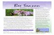 DOC Bee Season Spring 2017 · 2019-04-16 · Bee Season SPRING 2017 spent on equipment or bees than on a fence. Another reason was that all of my early bear attacks were in the spring