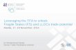 Leveraging the TFA to unlock Fragile States (FS) and LLDCs trade … · 2014-11-19 · Leveraging the TFA to unlock Fragile States (FS) and LLDCs trade potential Manila, 17_18 November,
