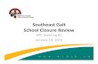 Southeast Galt School Closure - Welcome to WCDSB · Southeast Galt school. • Determine long‐term enrolment boundaries within the Southeast Galt Planning Area to balance enrolment