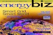 Smart Grid, THE NEW ENERGY Smart World LANDSCAPEenergycentral.fileburst.com/EnergyBizMagazine/2015/... · optimizing utility analytics people // issues // strategy // technology volume