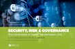 SECURITY, RISK & GOVERNANCE€¦ · The Cornerstone of Digital Transformation (DX) SECURITY, RISK & GOVERNANCE ... prevention, and guided incident response and threat hunting should