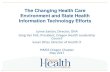 Health Information Technology Oversight Council dateor.himsschapter.org/sites/himsschapter/files/... · in health care costs Oregon met 3.4% average annual growth rate* through 2016