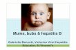 Mums, bubs & hepatitis B · Gabrielle Bennett, Victorian Viral Hepatitis Educator, St Vincent’s 2 NSW hospitals 2 NSW hospitals ----2% pregnant women +2% pregnant women +2% pregnant