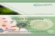 Innate Immunity - Covalab · 2015-10-08 · Innate Immunity Innate immunity corresponds to the non-specific response of the organism to pathogens and is mediated by mast cells, phagocytes