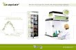 Ductless filtering fume hoods and vented storage cabinets · 2011-07-15 · Designed to protect the user, the environment and to save energy Ductless filtering fume hoods and vented