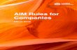 AIM Rules for Companies - London Stock Exchange€¦ · AIM Rules for Companies (effective 30 March 2018) 3 Introduction AIM opened on 19 June 1995. ... opinion of the Exchange, such