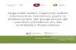 Segundo taller regional sobre Elementos mínimos para la ...iki-alliance.mx/download/Minuta Segundo Taller Regional.pdf · Hugo González Manrique, consultor de los talleres hizo