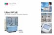 UltraWAVE - Easyfairs · The Game Changer in Microwave Digestion UltraWAVE. Since 1988, Milestone has been leading innovation in microwave sample preparation, and with more than 15.000