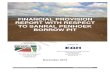 FINANCIAL PROVISION REPORT WITH RESPECT TO SANRAL … OF BORROW PIT 111215_AZ... · 2017-06-13 · Financial provision SANRAL Borrow Pit at Penhoek –December 2015 Coastal & Environmental