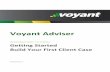 Content Personalization User's Guidevoyant-us-cloudfront.s3.amazonaws.com/docs/Intro Tutorial...Getting Started - Launch Voyant Adviser Voyant Adviser runs locally from your computer,