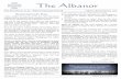 The Albanor - St. Alban's Episcopal Church, Cape Elizabeth ... · The Albanor 2 Advent & Christmas 2012 Worship The Albanor is the monthly newsletter of St. Alban’s Episcopal hurch,