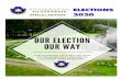 ELECTIONS SPECIAL EDITION 2020 · 2020-06-16 · 1. Online (Electronic) Voting: Voting is open now on One Feather. 2. Mail-in Ballot: Your ballot package will be mailed out on May